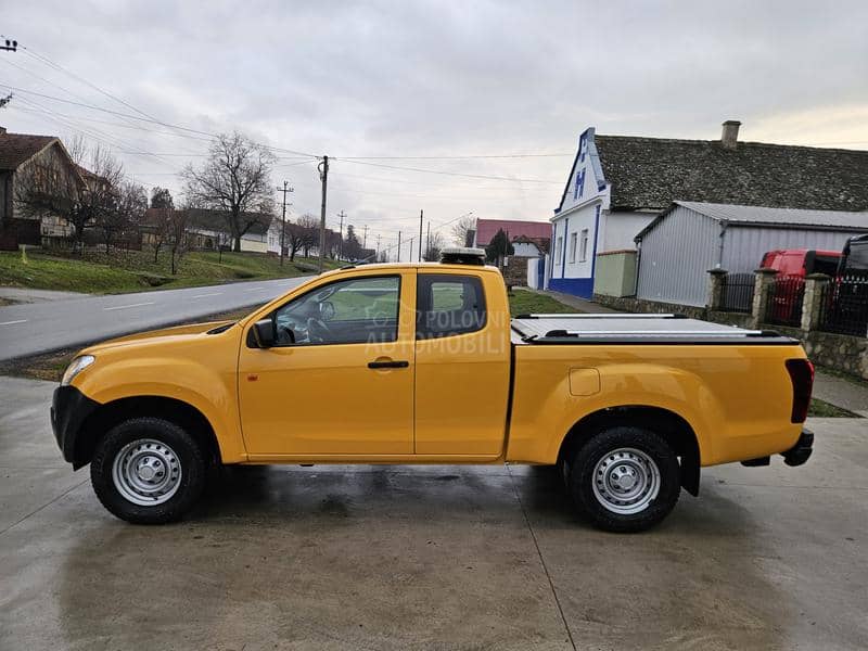 Isuzu D-Max 2.5 Single Cab L