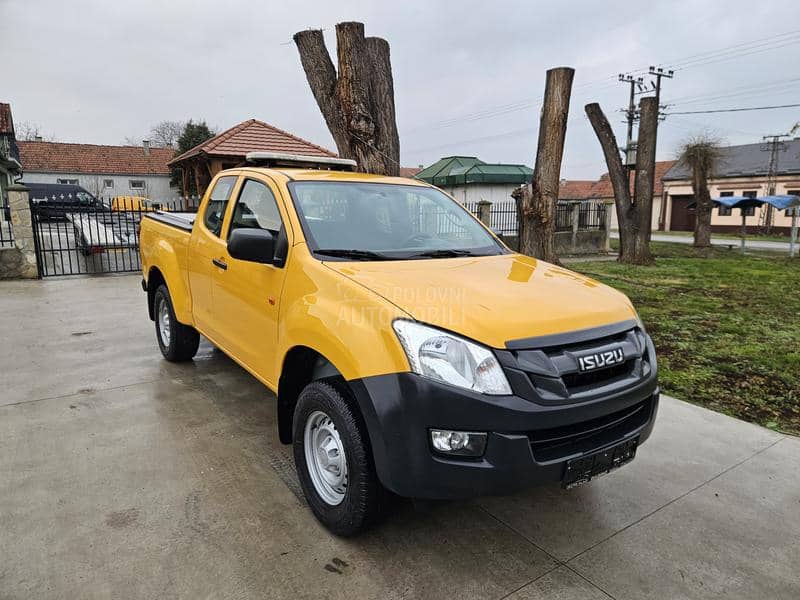 Isuzu D-Max 2.5 Single Cab L