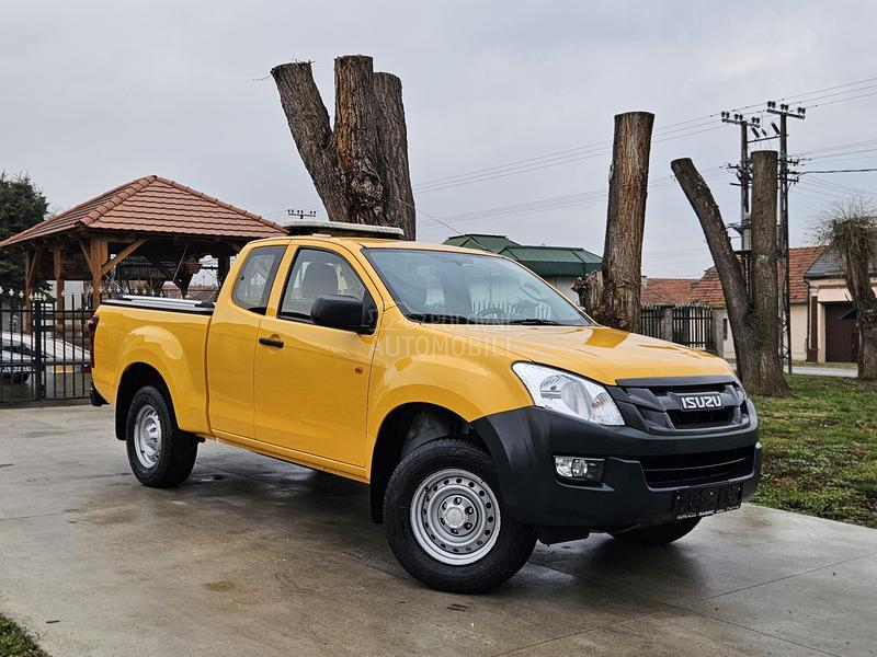 Isuzu D-Max 2.5 Single Cab L