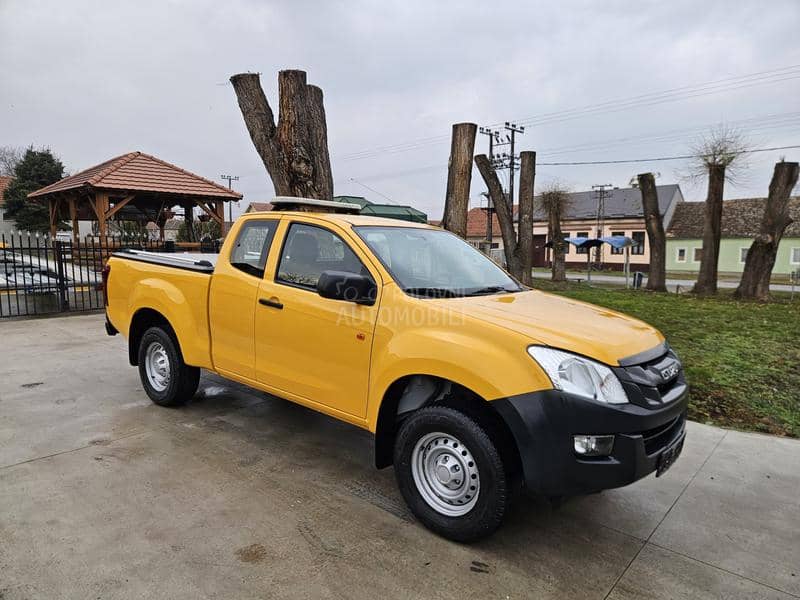 Isuzu D-Max 2.5 Single Cab L