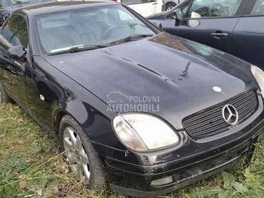 Motor Menjac trapovi za Mercedes Benz SLK Klasa, SLK 200, SLK 230 ... od 1998. do 2005. god.