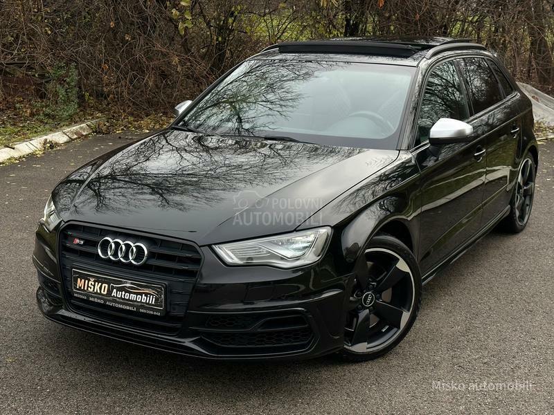 Audi S3 2.0 TFSI Pano S-line