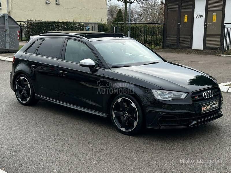 Audi S3 2.0 TFSI Pano S-line