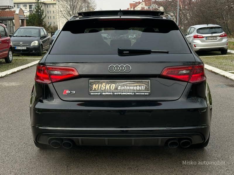 Audi S3 2.0 TFSI Pano S-line