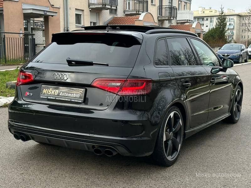 Audi S3 2.0 TFSI Pano S-line