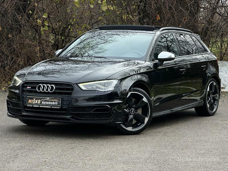 Audi S3 2.0 TFSI Pano S-line