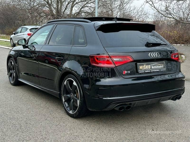 Audi S3 2.0 TFSI Pano S-line