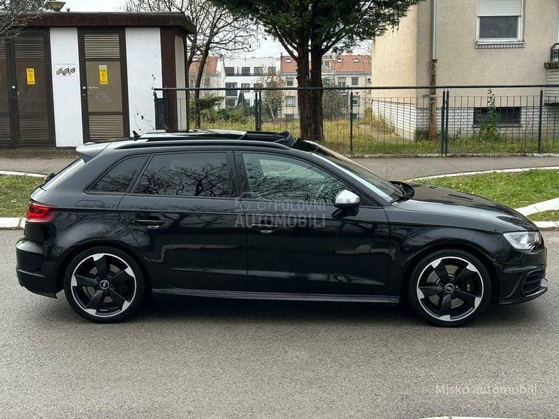 Audi S3 2.0 TFSI Pano S-line