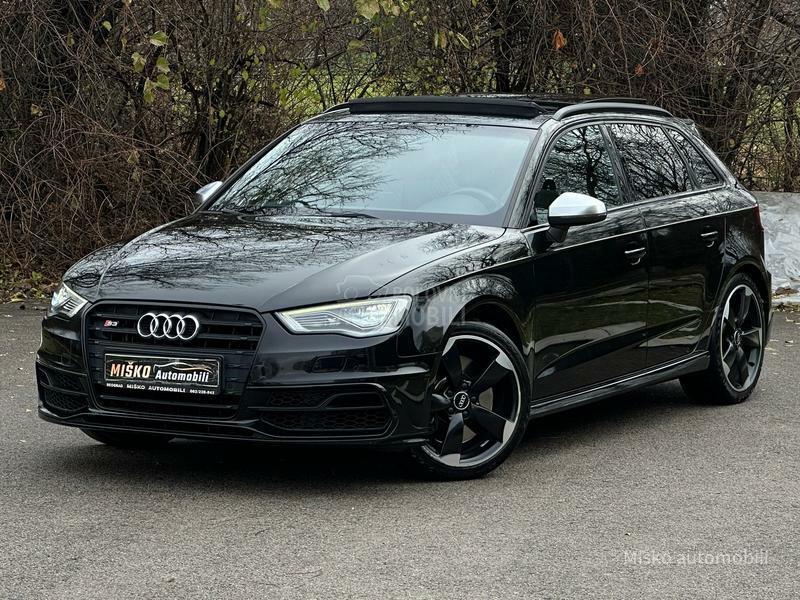 Audi S3 2.0 TFSI Pano S-line