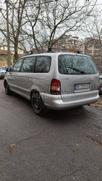 Hyundai Trajet 2.0 DCi