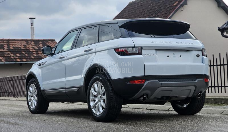 Land Rover Range Rover Evoque 2.0 TD4, 4x4, CH