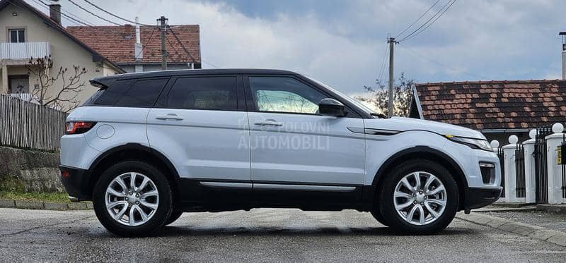 Land Rover Range Rover Evoque 2.0 TD4, 4x4, CH