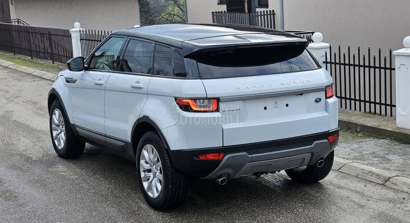 Land Rover Range Rover Evoque 2.0 TD4, 4x4, CH