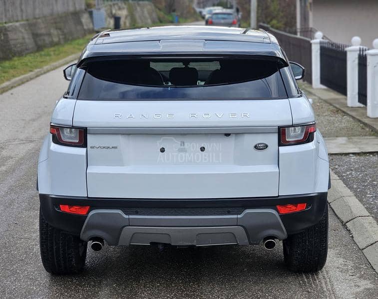 Land Rover Range Rover Evoque 2.0 TD4, 4x4, CH