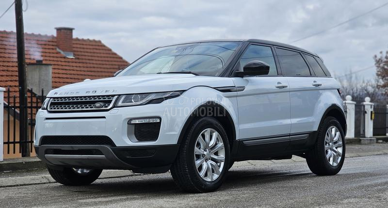 Land Rover Range Rover Evoque 2.0 TD4, 4x4, CH