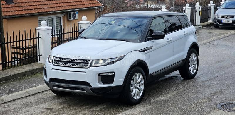 Land Rover Range Rover Evoque 2.0 TD4, 4x4, CH