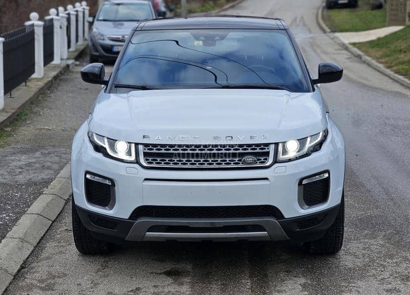 Land Rover Range Rover Evoque 2.0 TD4, 4x4, CH