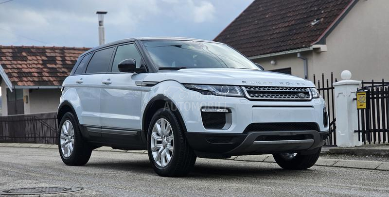 Land Rover Range Rover Evoque 2.0 TD4, 4x4, CH