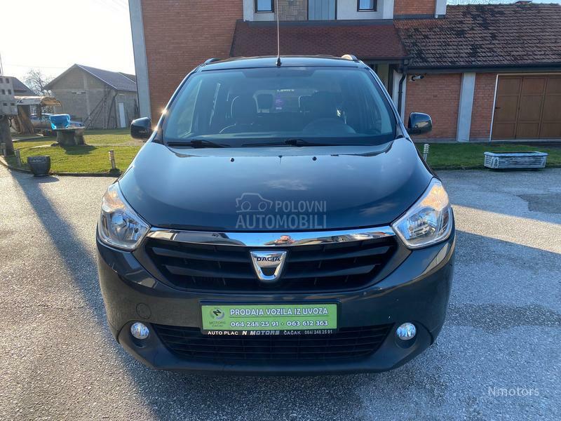 Dacia Lodgy 1.5 DCI 7.s