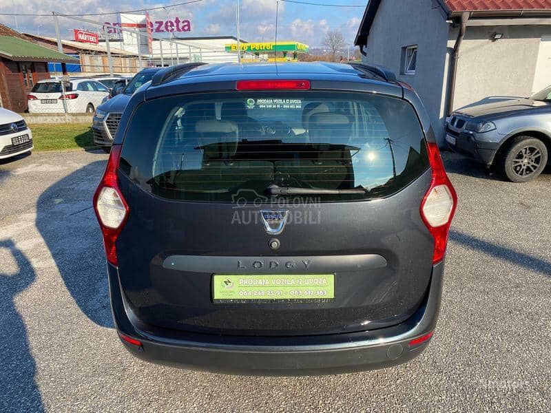 Dacia Lodgy 1.5 DCI 7.s