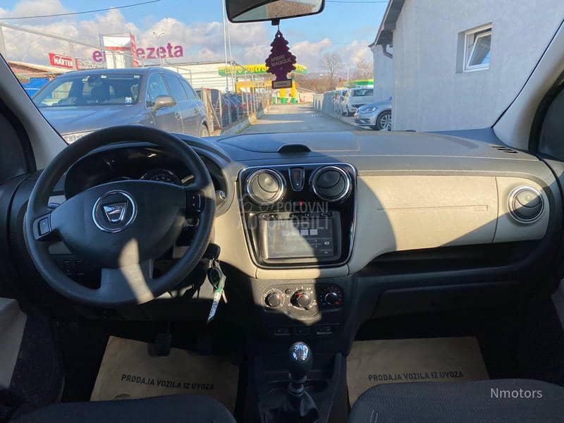 Dacia Lodgy 1.5 DCI 7.s