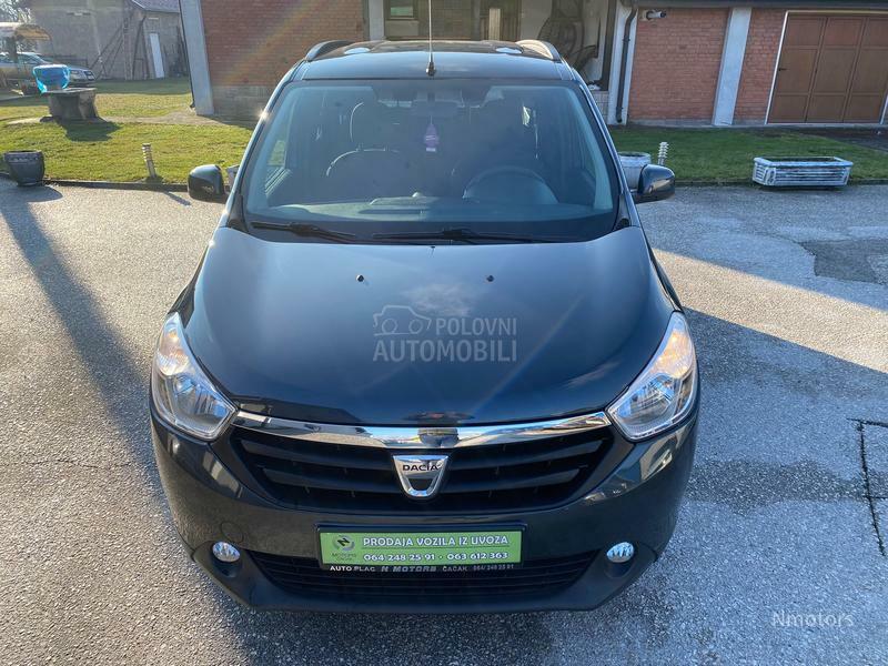 Dacia Lodgy 1.5 DCI 7.s