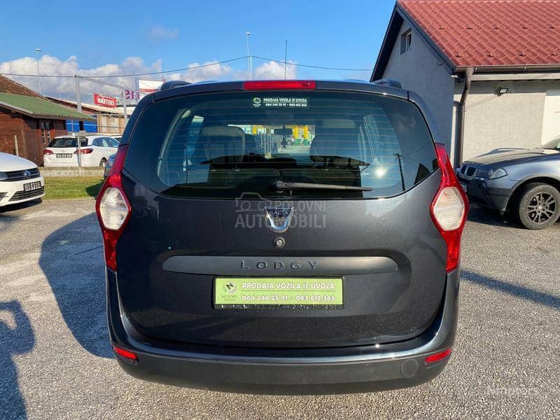 Dacia Lodgy 1.5 DCI 7.s