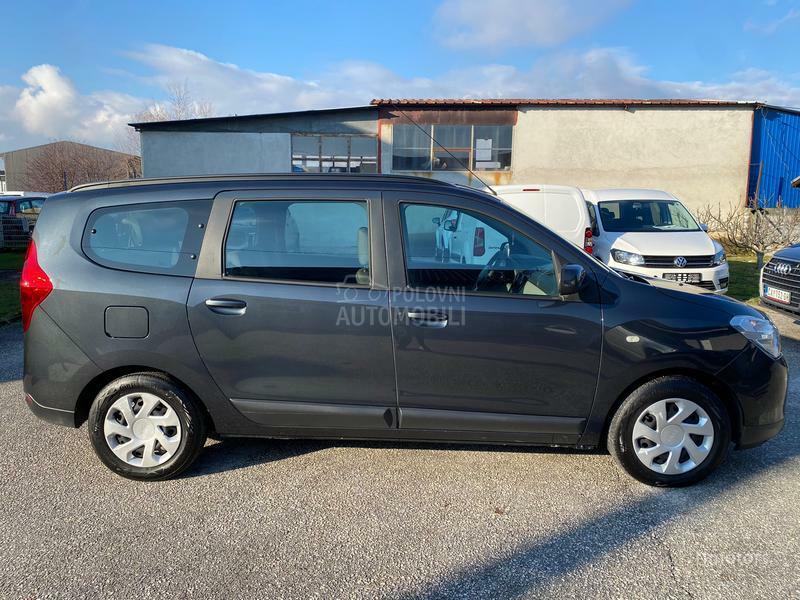 Dacia Lodgy 1.5 DCI 7.s