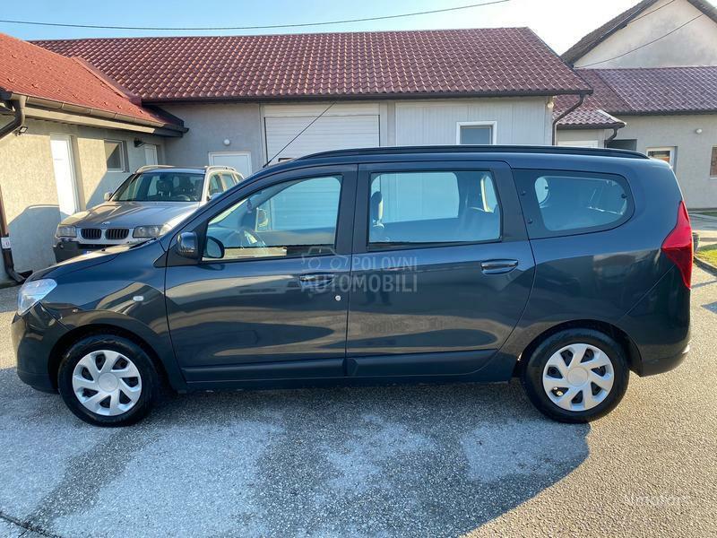 Dacia Lodgy 1.5 DCI 7.s