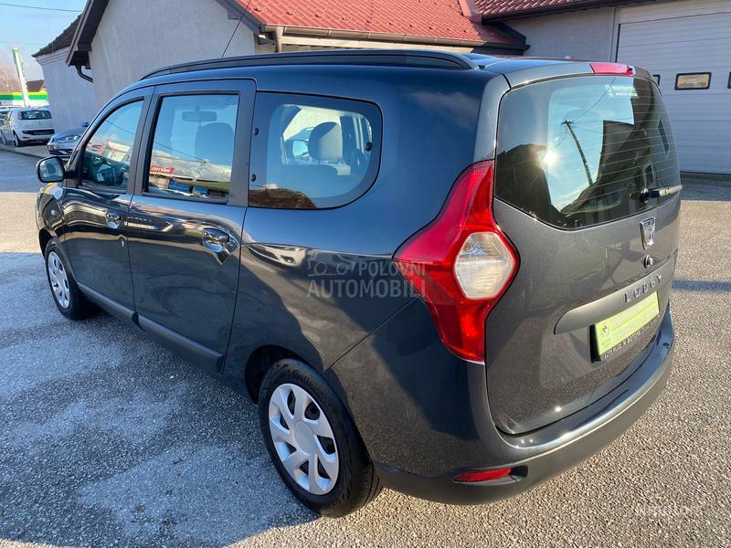 Dacia Lodgy 1.5 DCI 7.s