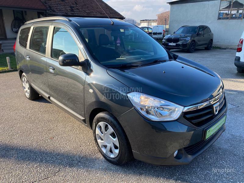 Dacia Lodgy 1.5 DCI 7.s