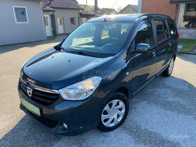 Dacia Lodgy 1.5 DCI 7.s