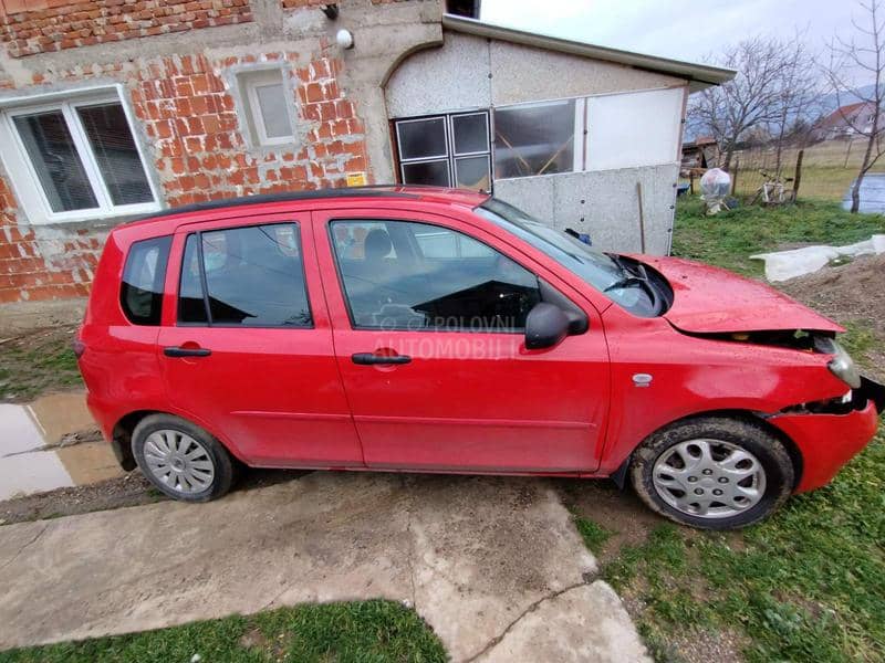 Mazda 2 1.4 hdi