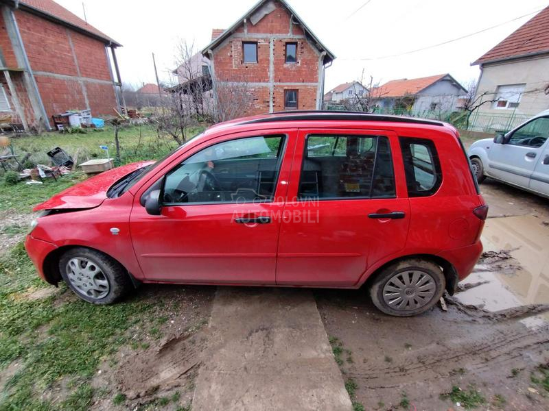 Mazda 2 1.4 hdi