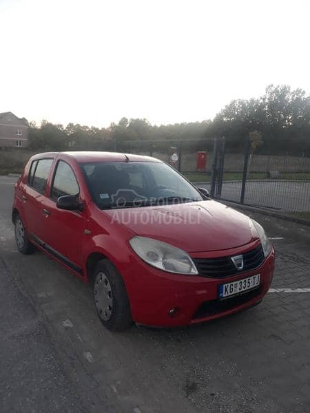 Dacia Sandero 