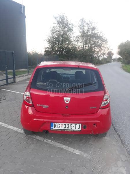 Dacia Sandero 