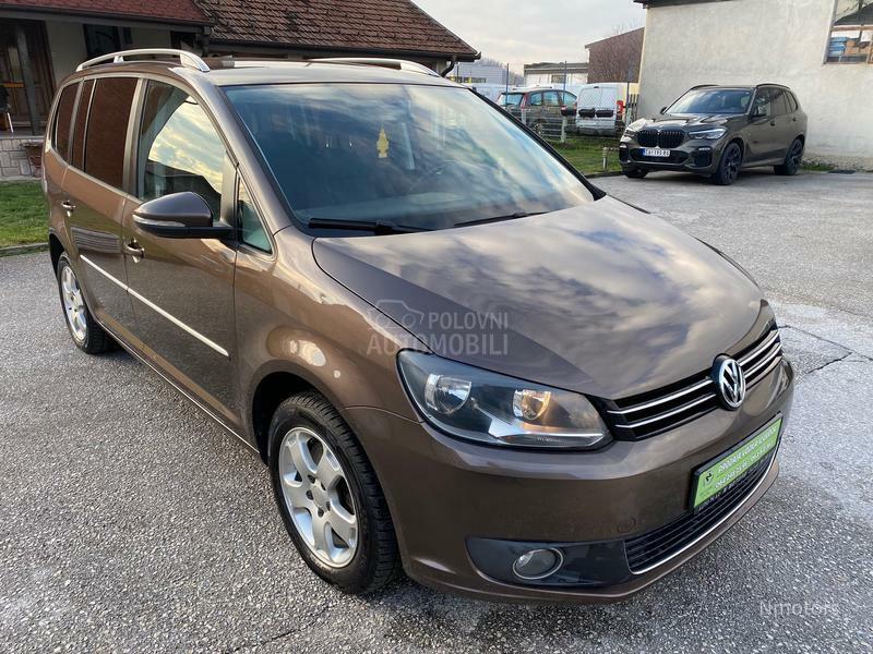 Volkswagen Touran 1.4tgi highline DSG