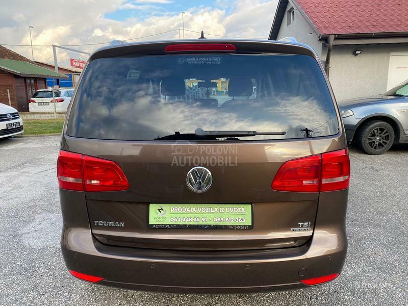 Volkswagen Touran 1.4tgi highline DSG