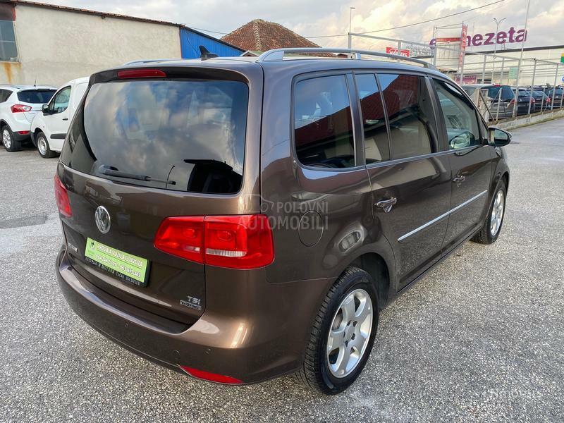 Volkswagen Touran 1.4tgi highline DSG