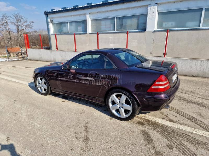 Mercedes Benz SLK 200 AUT