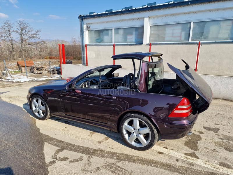 Mercedes Benz SLK 200 AUT