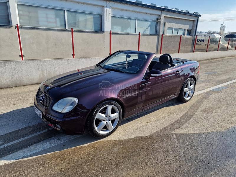 Mercedes Benz SLK 200 AUT