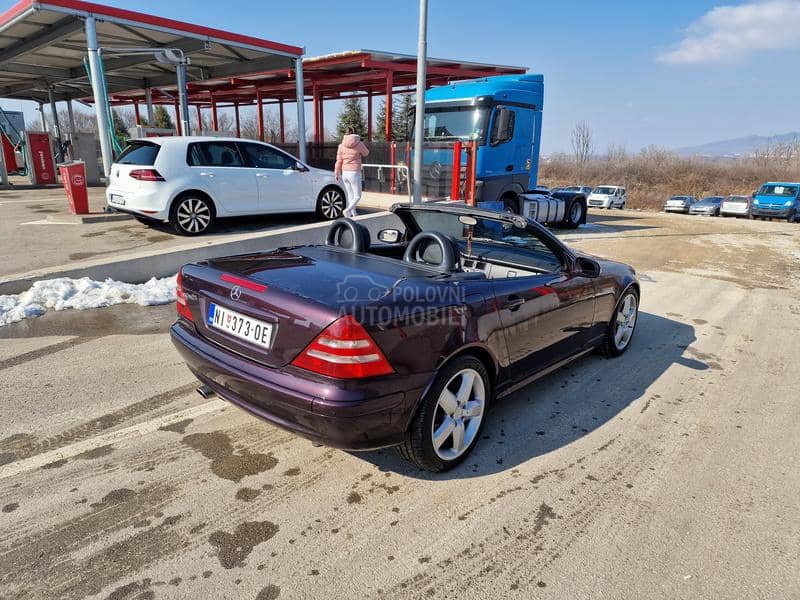 Mercedes Benz SLK 200 AUT