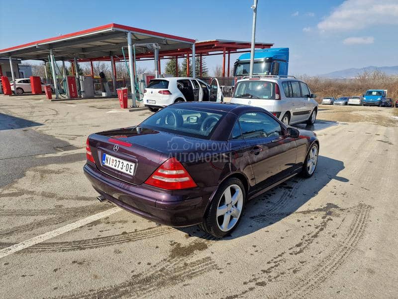 Mercedes Benz SLK 200 AUT