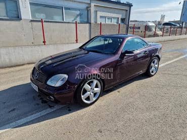 Mercedes Benz SLK 200 SLK