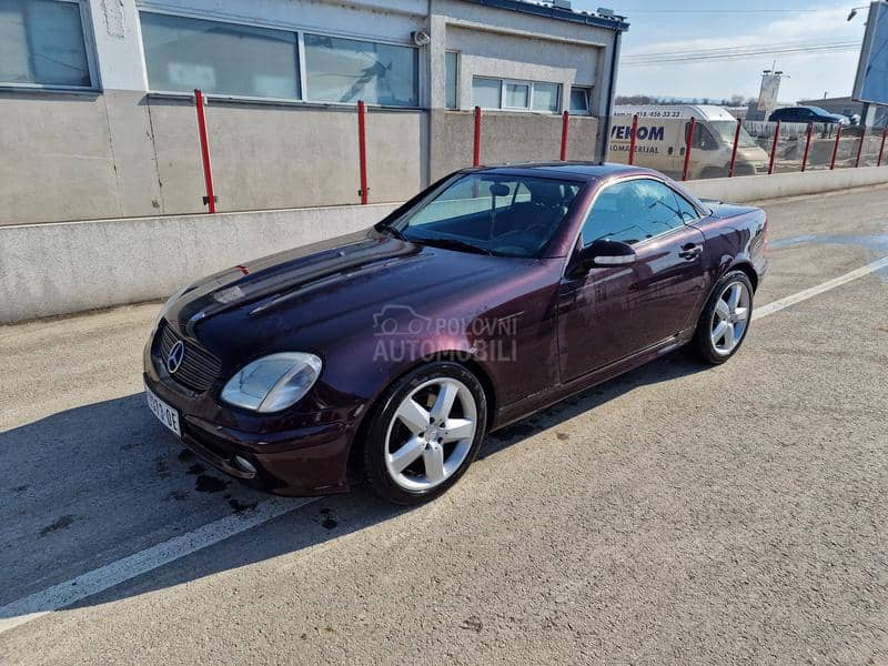 Mercedes Benz SLK 200 AUT