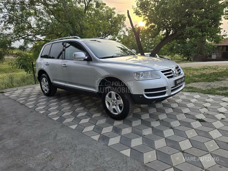 Volkswagen Touareg 2.5TDI/KOZA/NAV/NOV