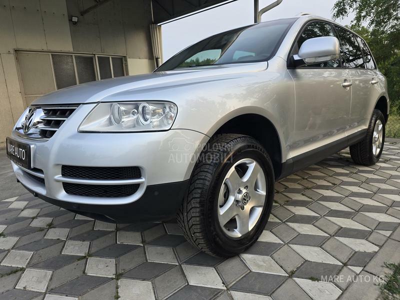 Volkswagen Touareg 2.5TDI/KOZA/NAV/NOV