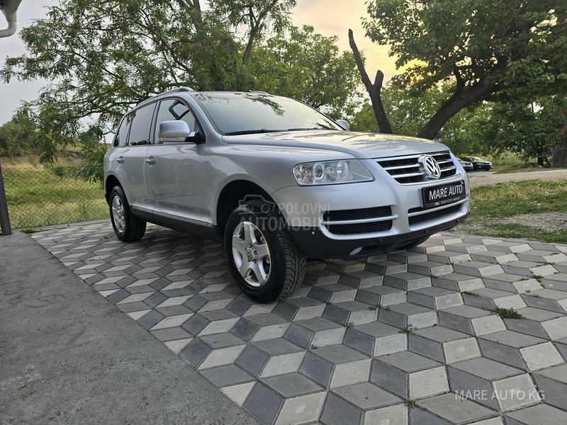 Volkswagen Touareg 2.5TDI/KOZA/NAV/NOV