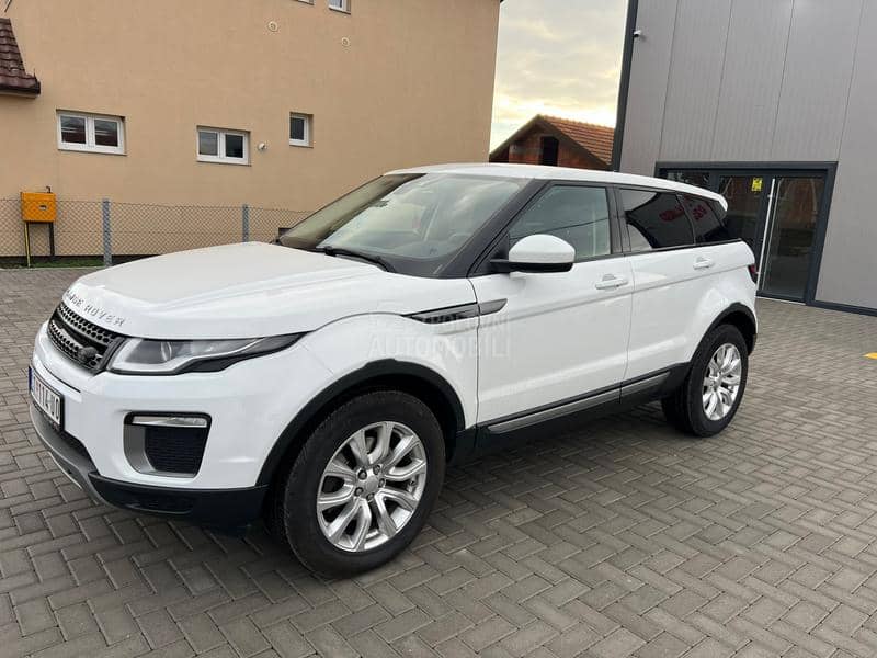 Land Rover Range Rover Evoque 2.0 TD4 4WD